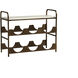 Rhone White / Bronze Wine Rack, 6 Bottle